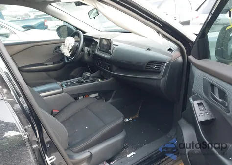 2023 Nissan Rogue S Intelligent Awd from USA, damaged, VIN 5N1BT3AB4PC926522